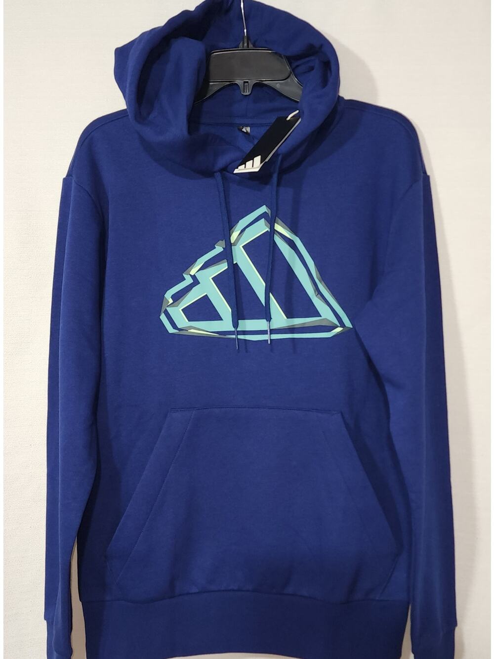 Adidas M sereno BL Hoodie men NWT Size Small